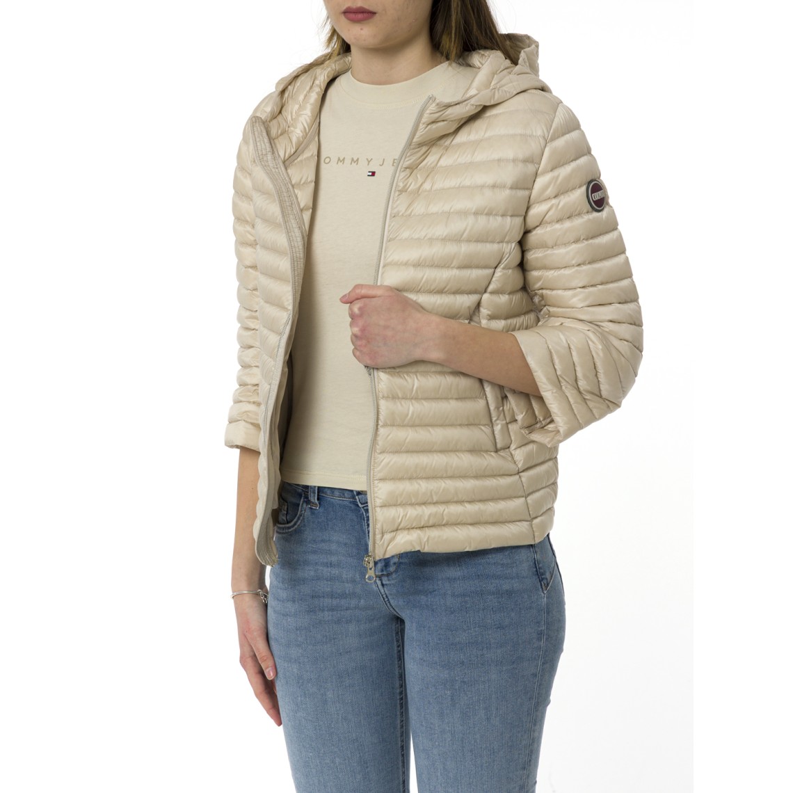 Cappa con cappuccio Colmar