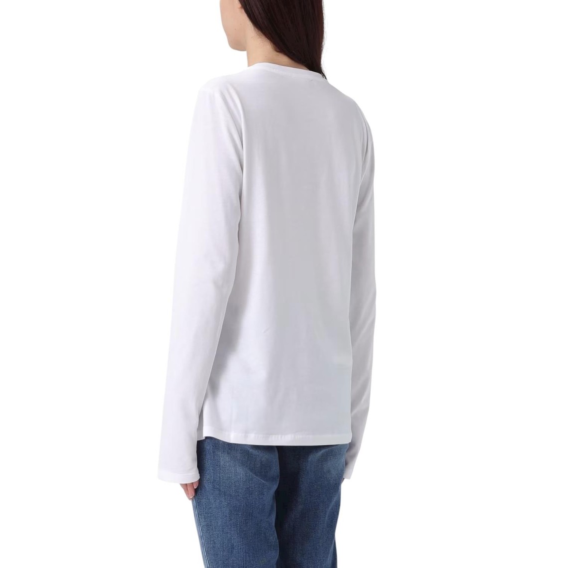 T-shirts in cotone con logo Liu Jo