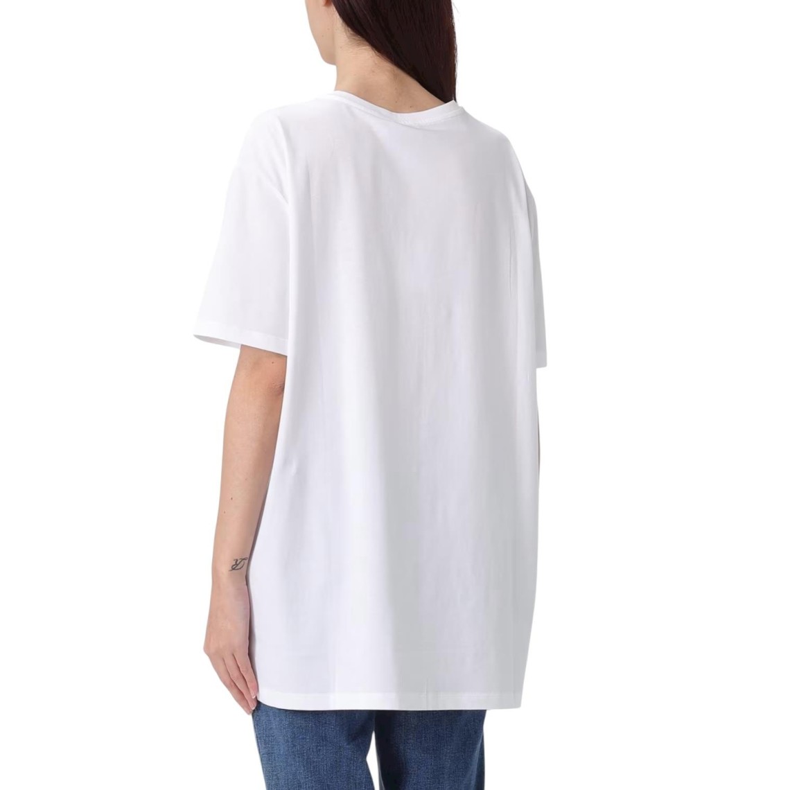 T-shirts in cotone con logo Liu Jo