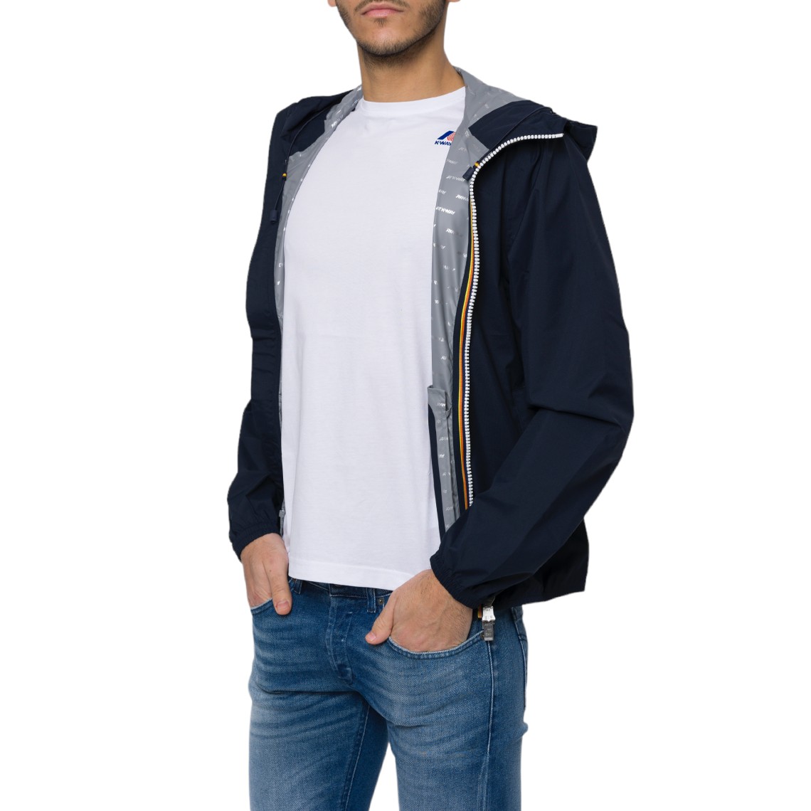 Giubbino Jack Stretch Dot K-Way