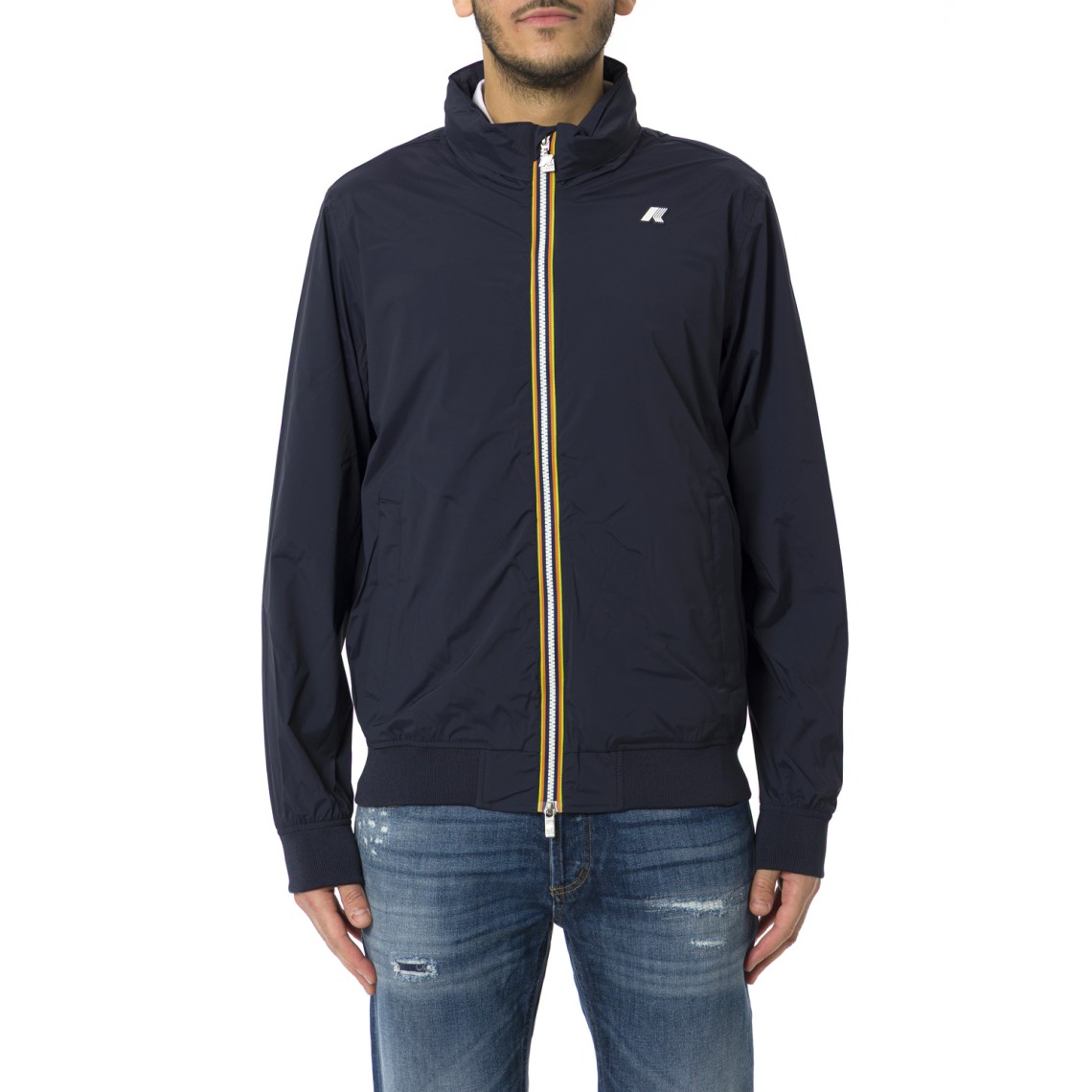 Giacca corta in nylon Amaury K-Way