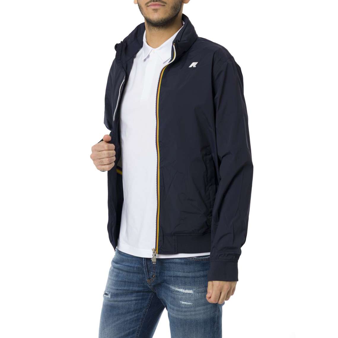 Giacca corta in nylon Amaury K-Way