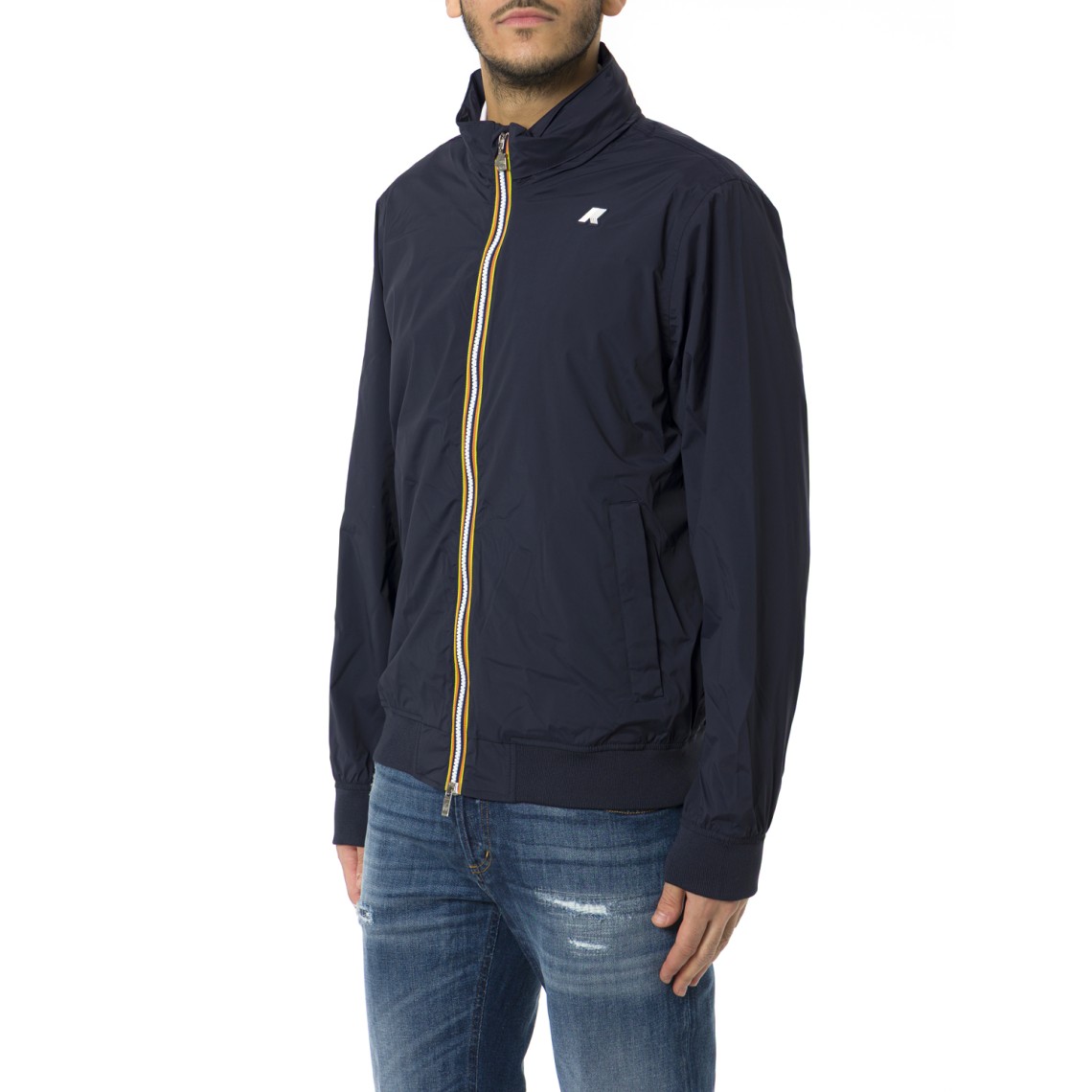 Giacca corta in nylon Amaury K-Way