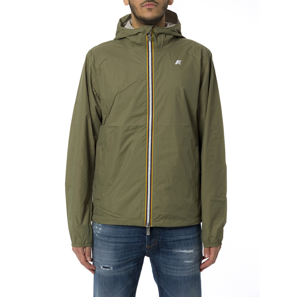 Giubbino corto reversibile Jake K-Way