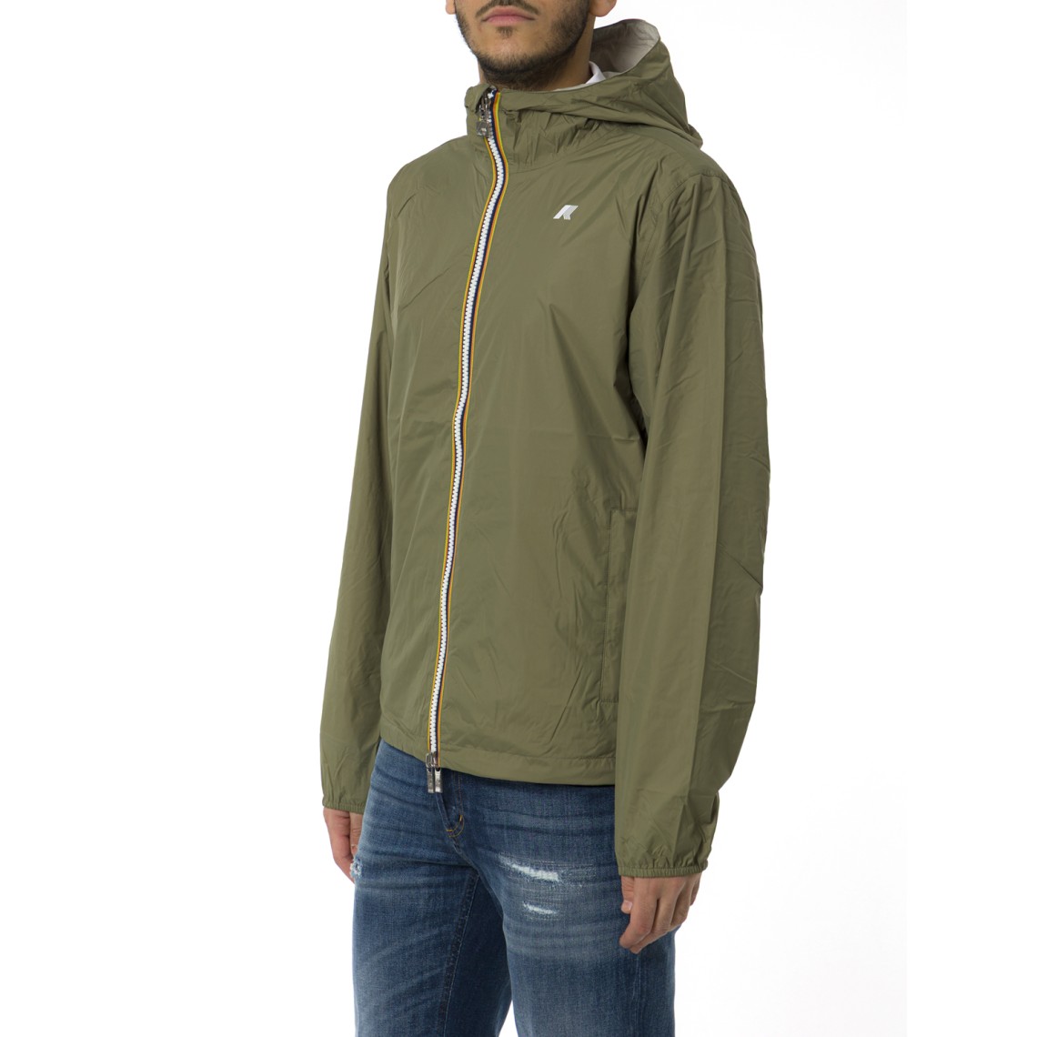 Giubbino corto reversibile Jake K-Way