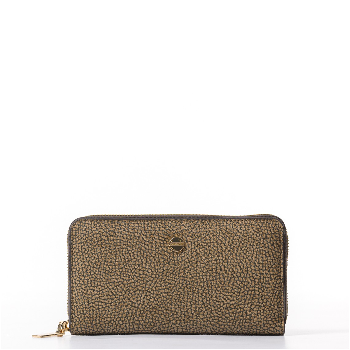 Portafoglio large zip around Borbonese