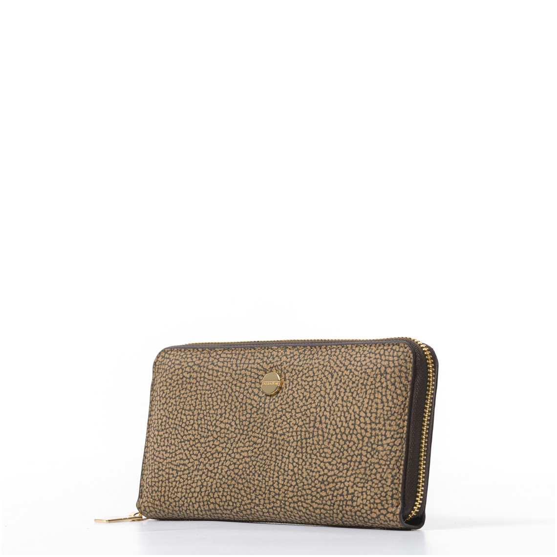 Portafoglio large zip around Borbonese