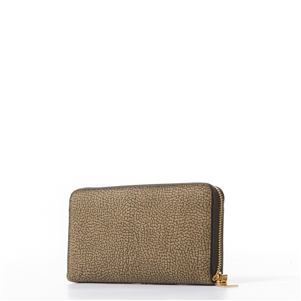 Portafoglio large zip around Borbonese