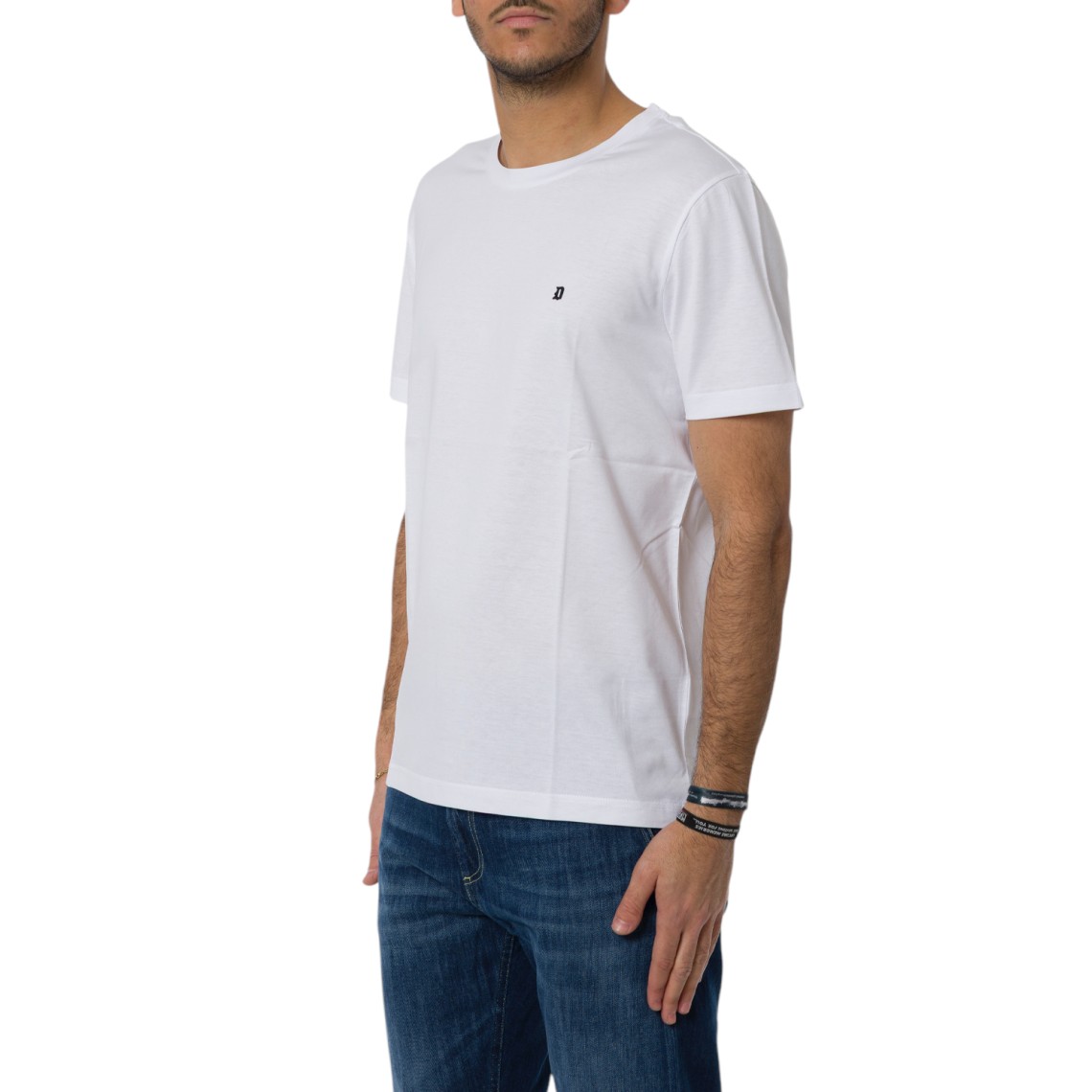 T-shirt con logo Dondup