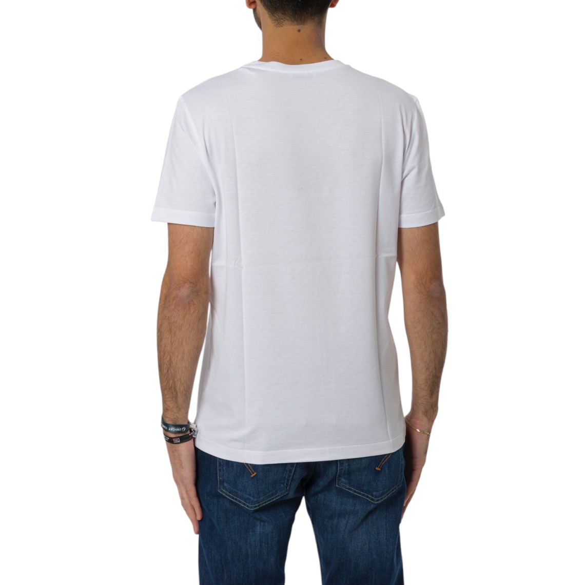 T-shirt con logo Dondup