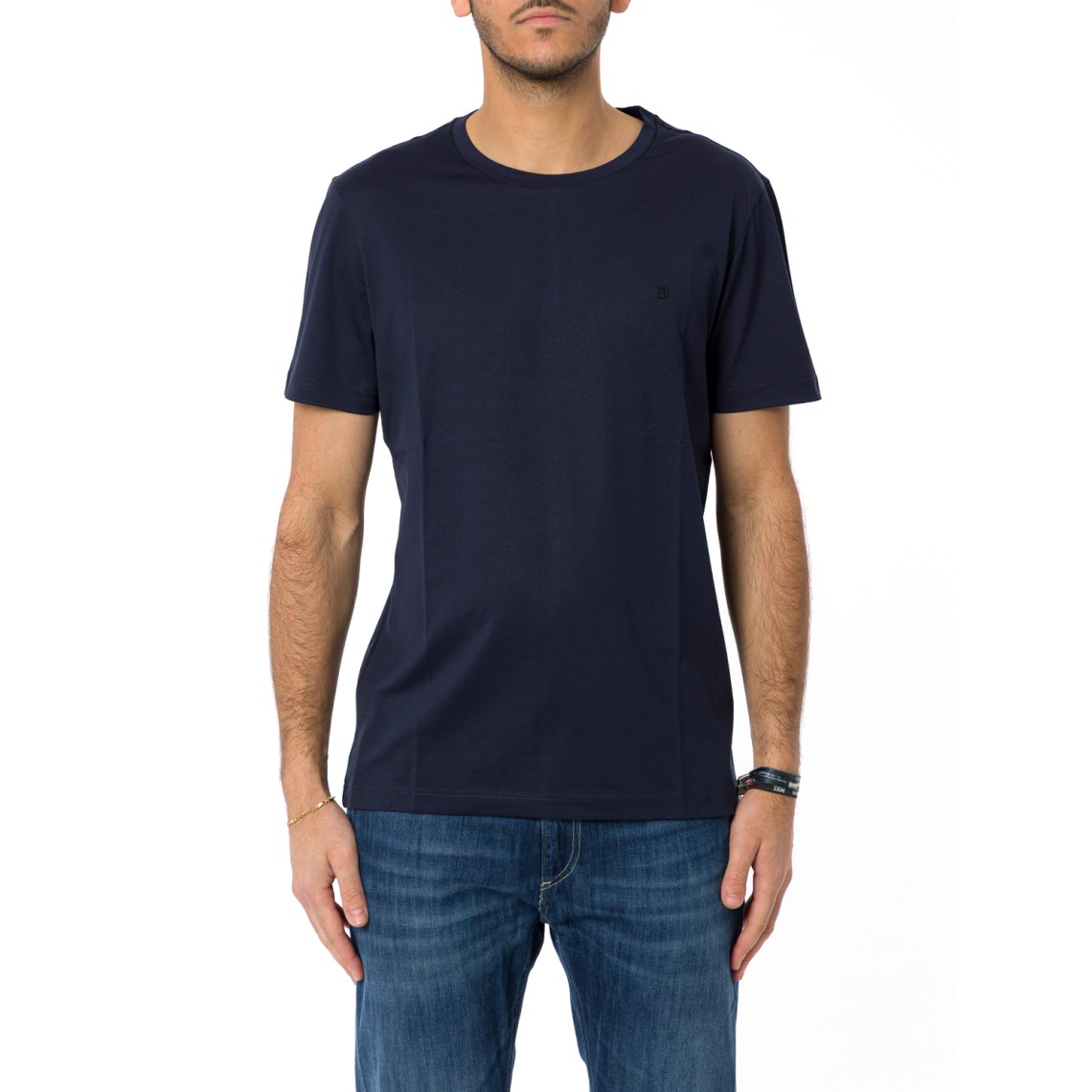 T-shirt con logo Dondup