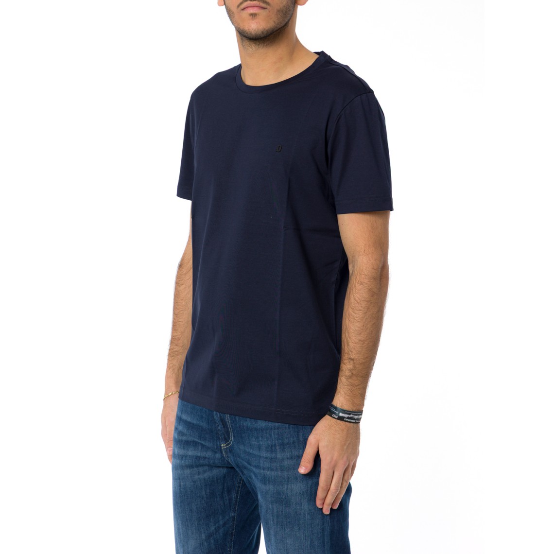T-shirt con logo Dondup