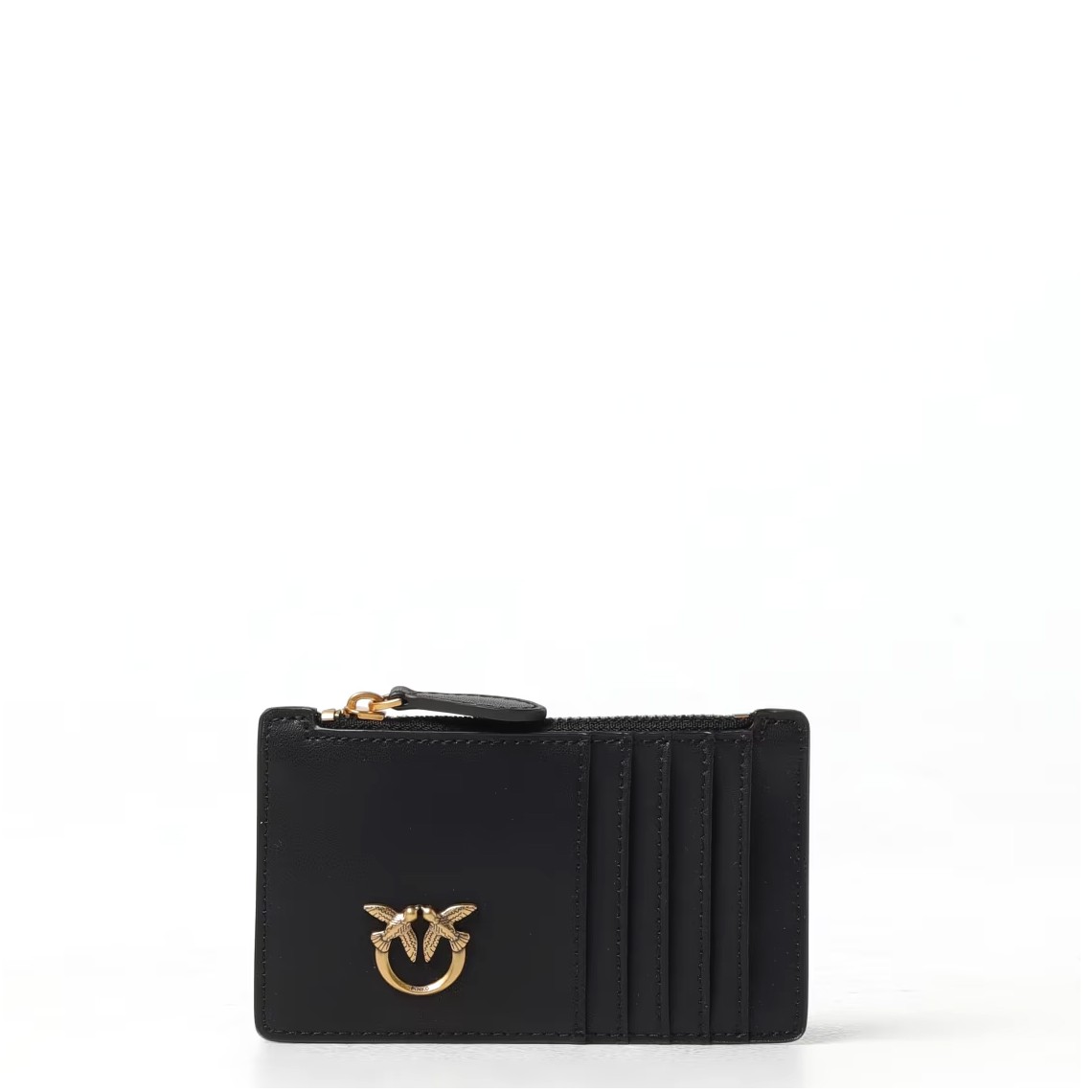 Portacarte Airone Pinko in pelle