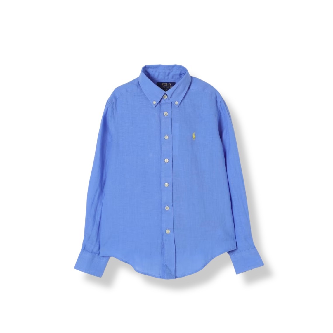 Camicia basic con mini logo Polo Ralph Lauren bambino