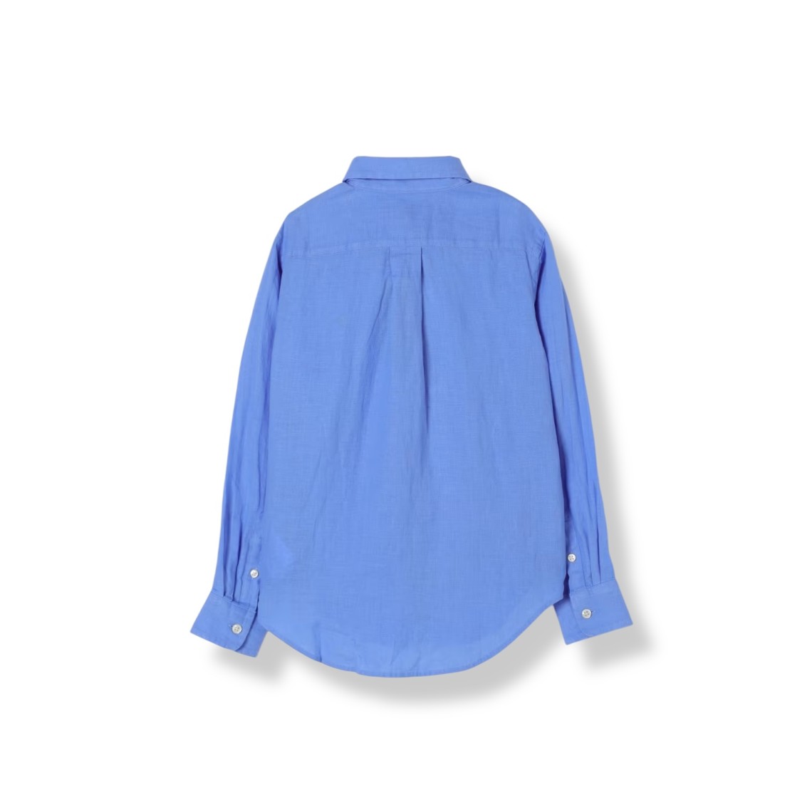 Camicia basic con mini logo Polo Ralph Lauren bambino