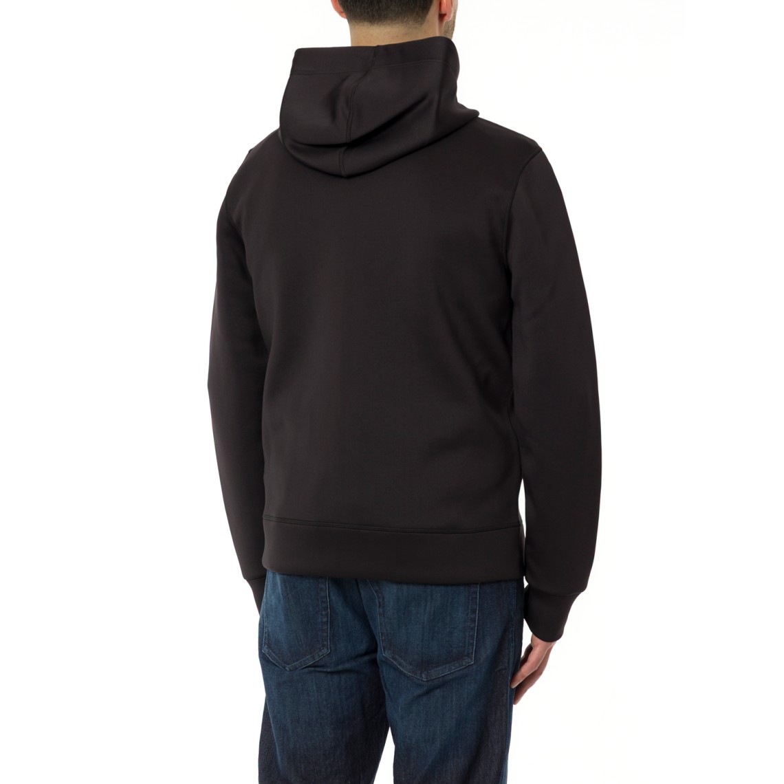 Felpa con zip e cappuccio Colby Blauer