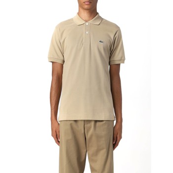Polo Lacoste basic con logo
