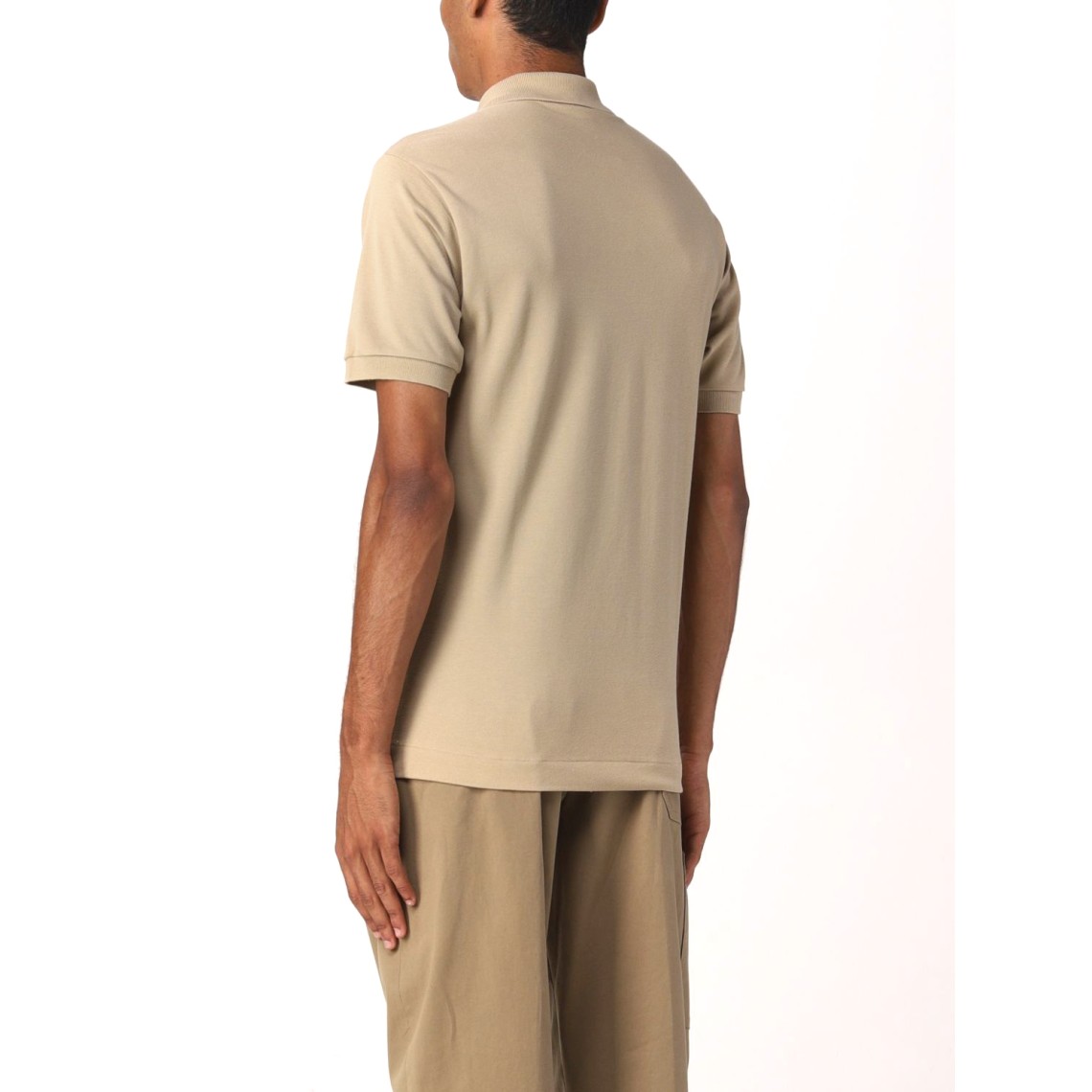 Polo Lacoste basic con logo