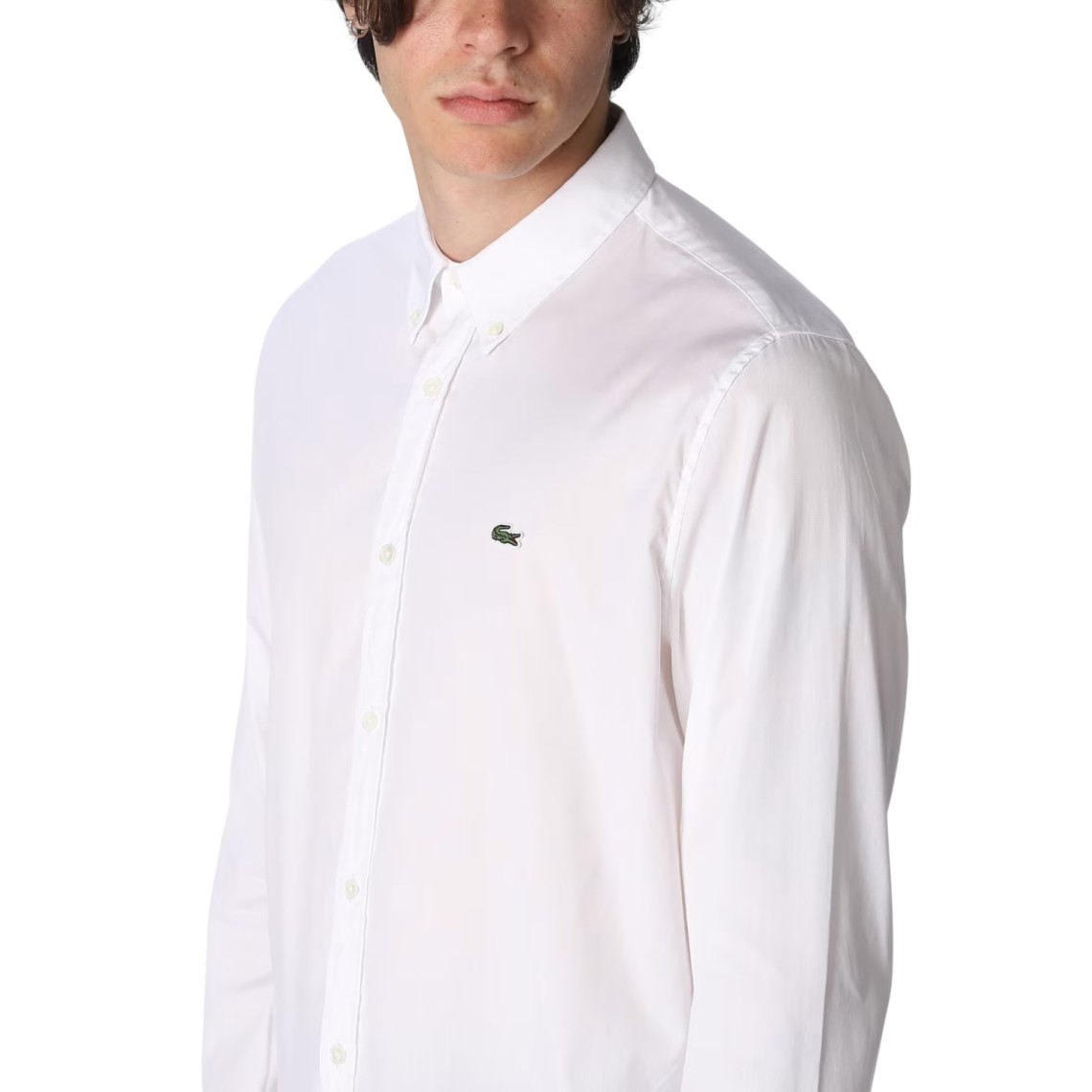 Camicia in cotone di alta qualità regular Lacoste