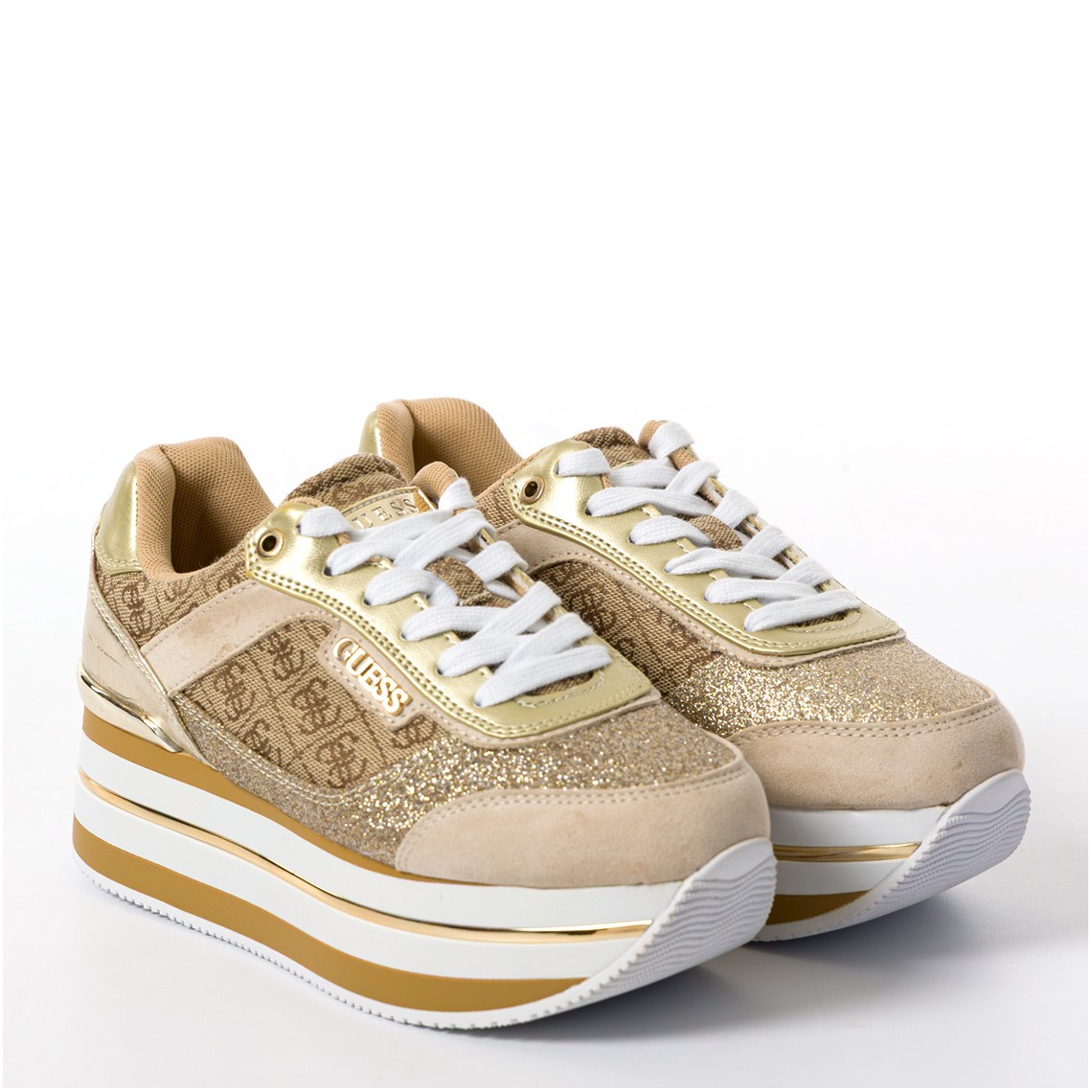 Runner Hansini 4G Logo Guess