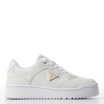 Sneaker Miriam triangolo logo Guess