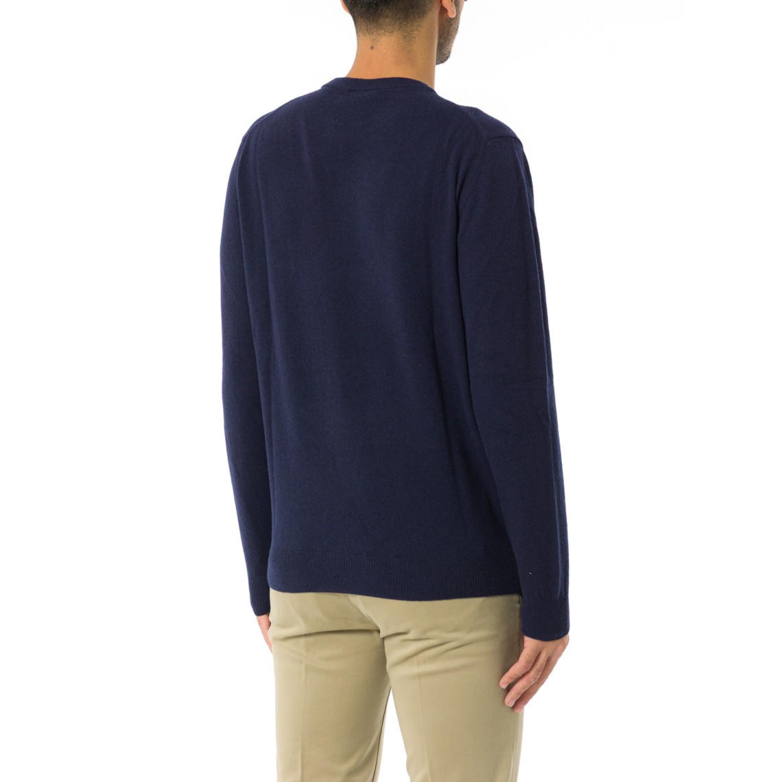 Maglia a girocollo Woolrich in lana