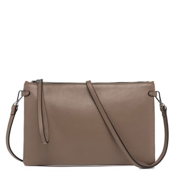 Clutch Hermy Gianni Chiarini in pelle martellata