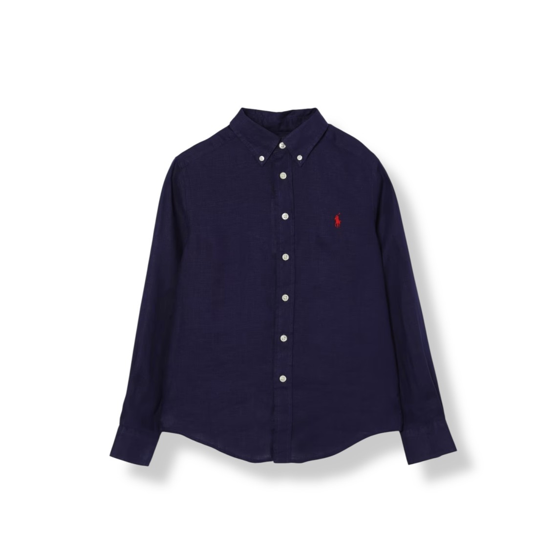 Camicia basic con mini logo Polo Ralph Lauren bambino