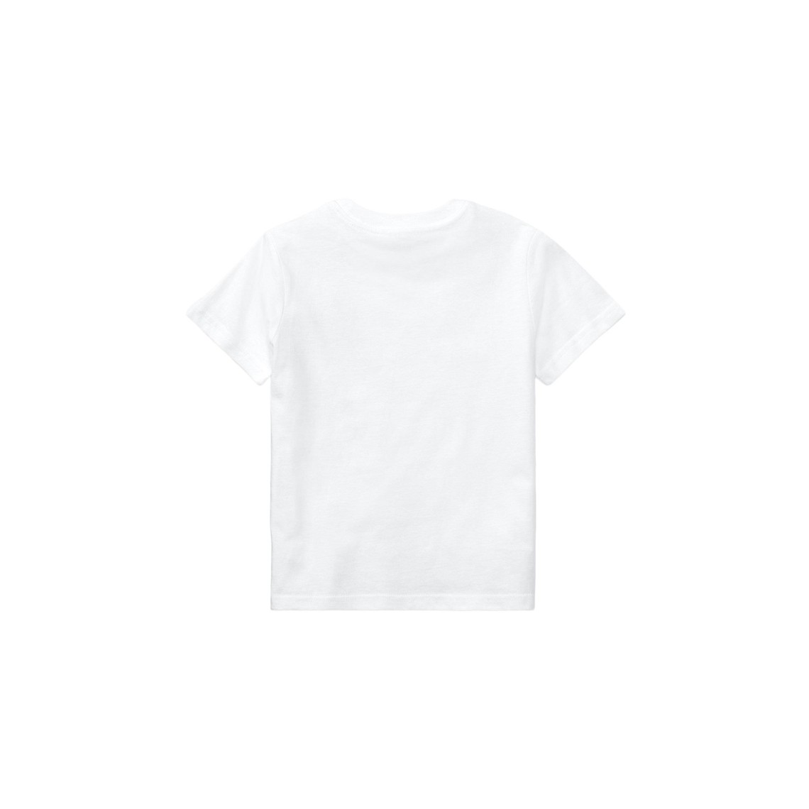 T-shirt in jersey di cotone Polo Ralph Lauren bambino