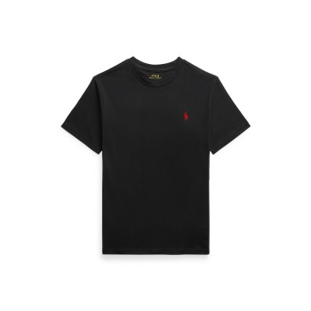 T-shirt in jersey di cotone Polo Ralph Lauren bambino
