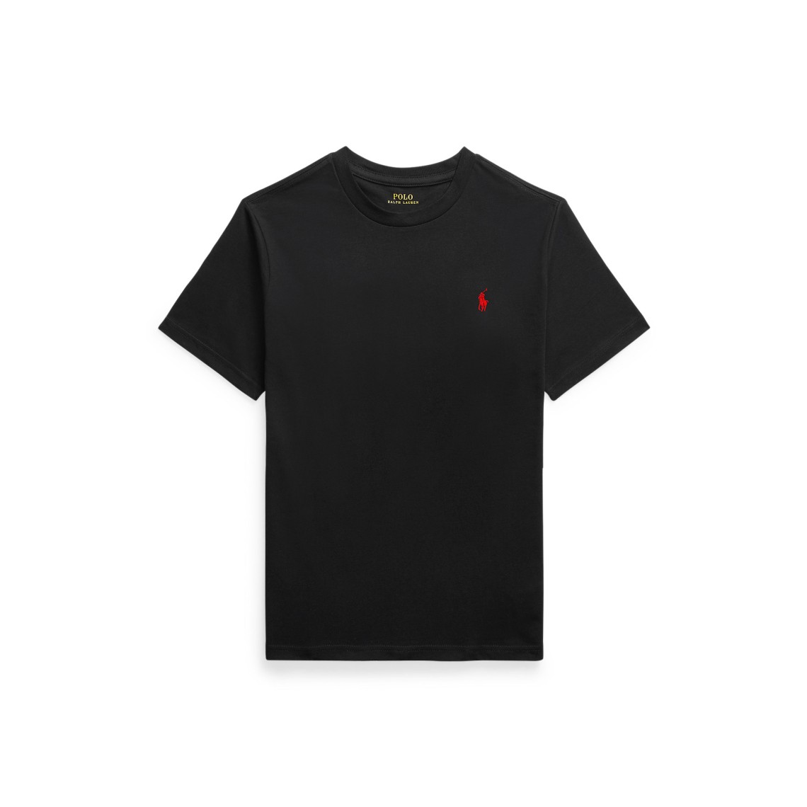 T-shirt in jersey di cotone Polo Ralph Lauren bambino