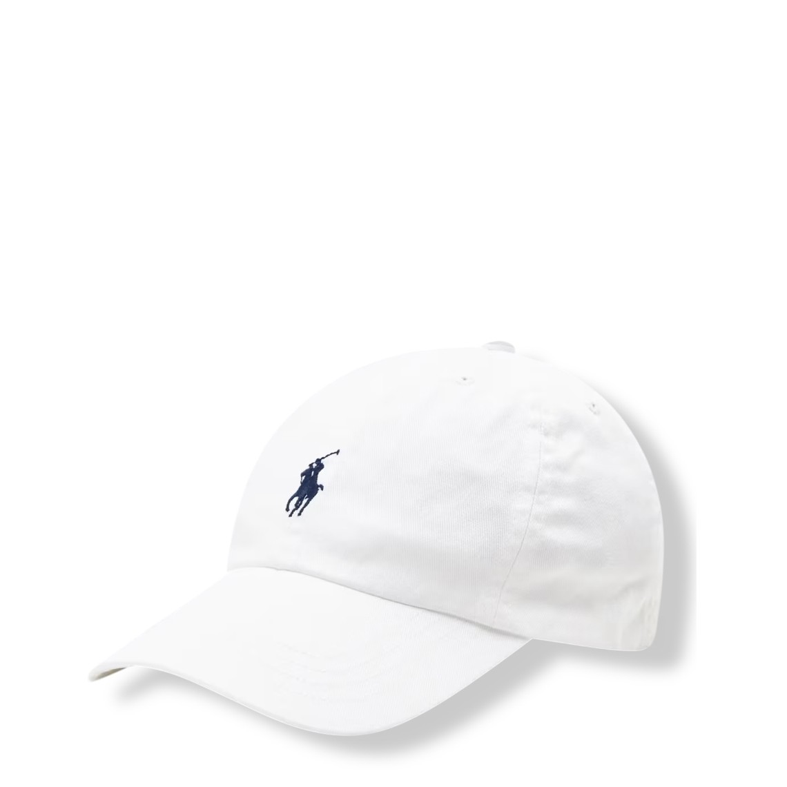 Cappello Polo Ralph Lauren in cotone con logo ricamato