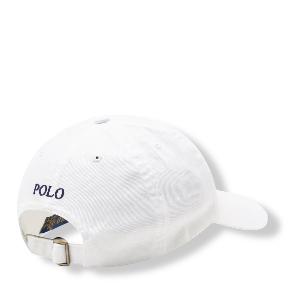 Cappello Polo Ralph Lauren in cotone con logo ricamato