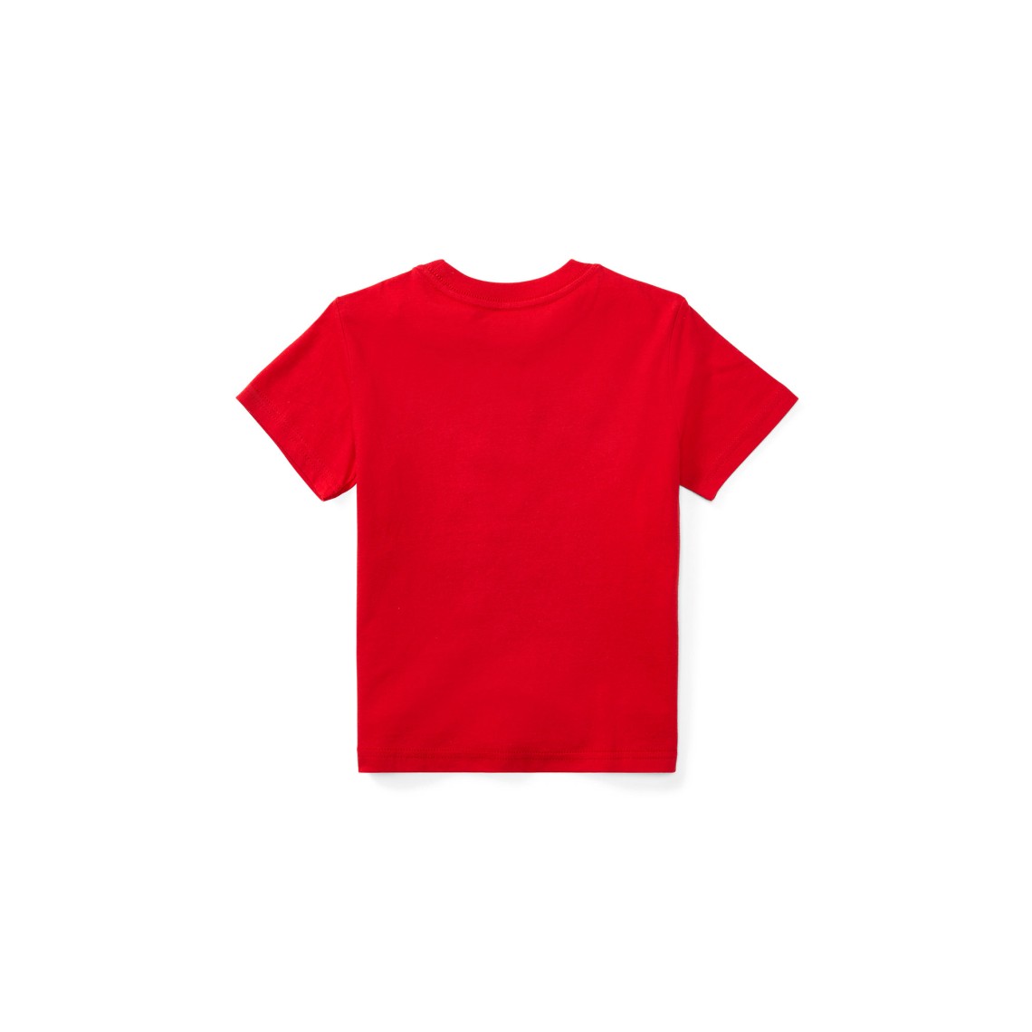T-shirt in jersey di cotone Polo Ralph Lauren bambino