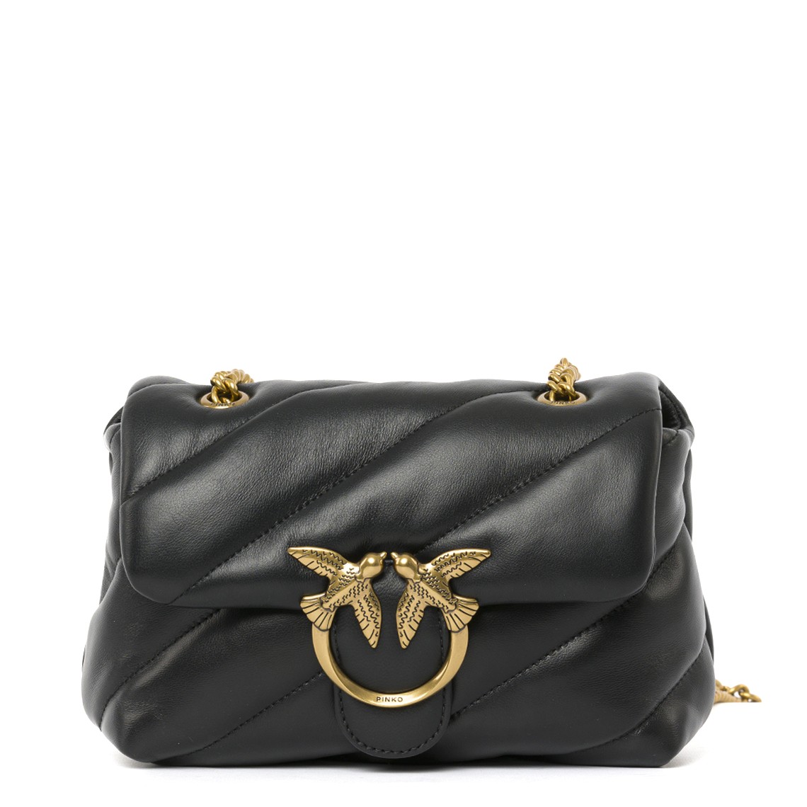 Mini Love Bag Puff Maxi Quilt Pinko