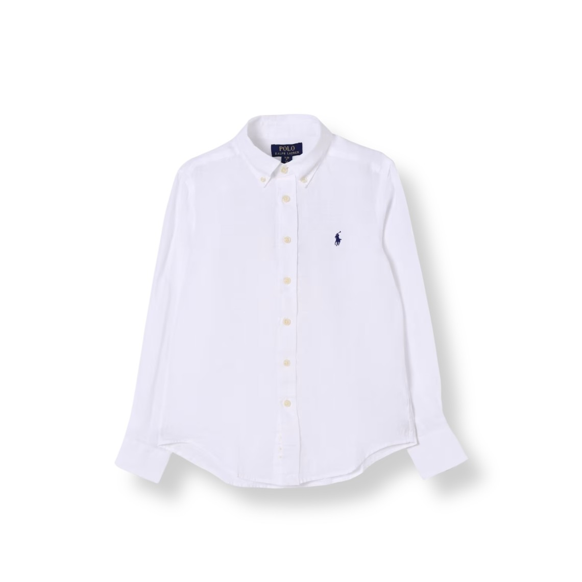 Camicia basic con mini logo Polo Ralph Lauren bambino