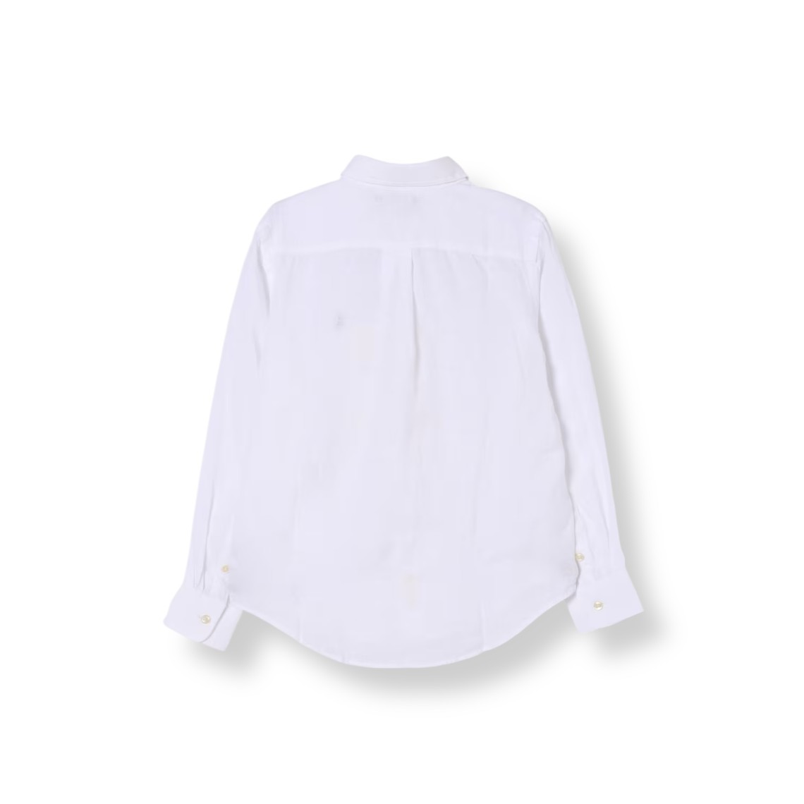 Camicia basic con mini logo Polo Ralph Lauren bambino