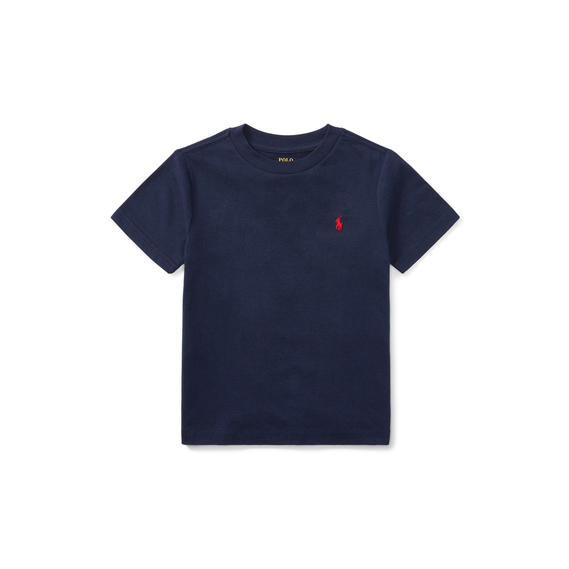T-shirt in jersey di cotone Polo Ralph Lauren bambino