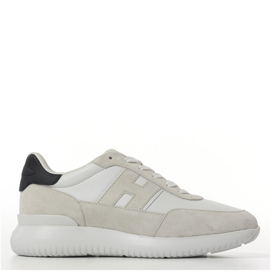 Sneakers Interactive³ Hogan in camoscio e pelle