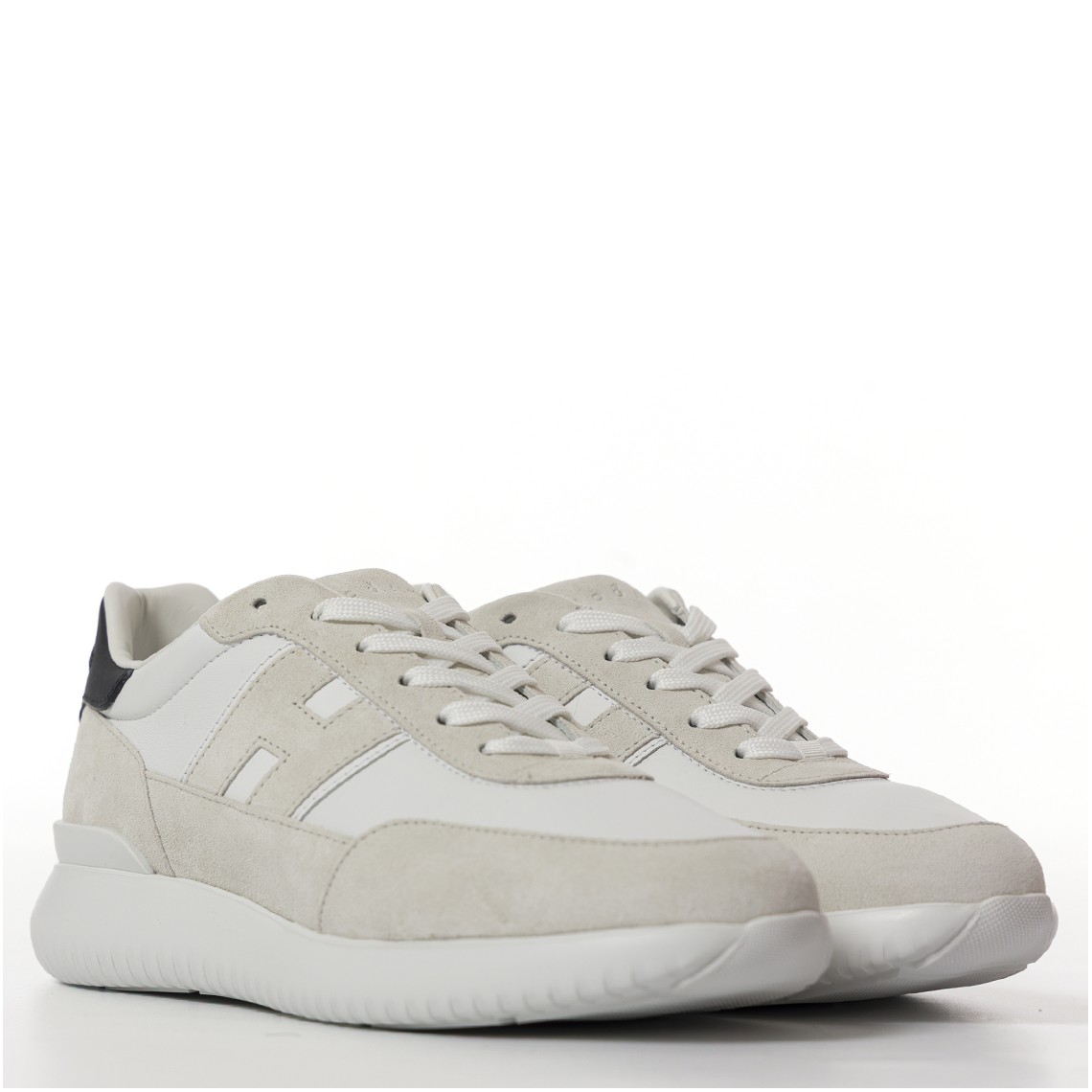 Sneakers Interactive³ Hogan in camoscio e pelle