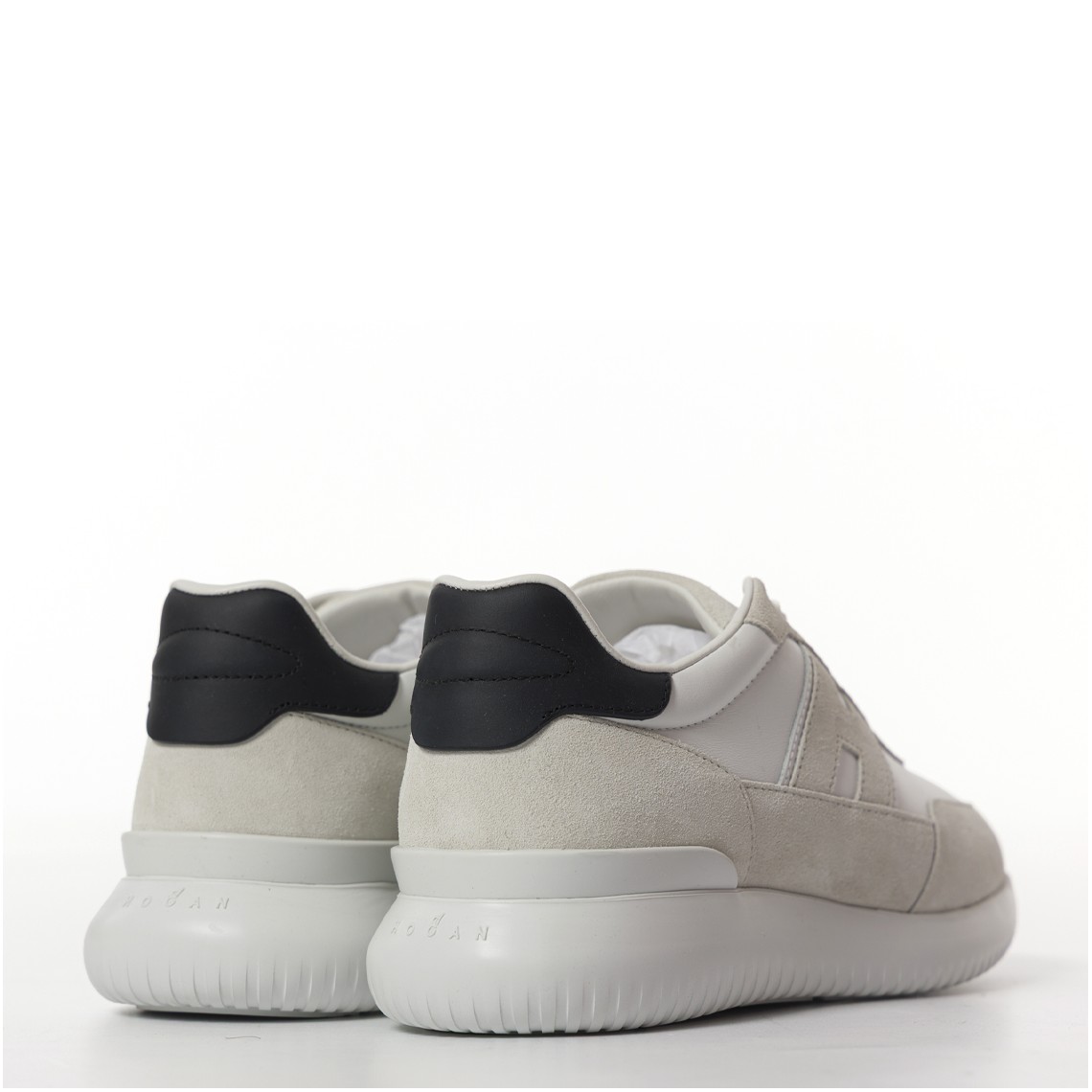 Sneakers Interactive³ Hogan in camoscio e pelle