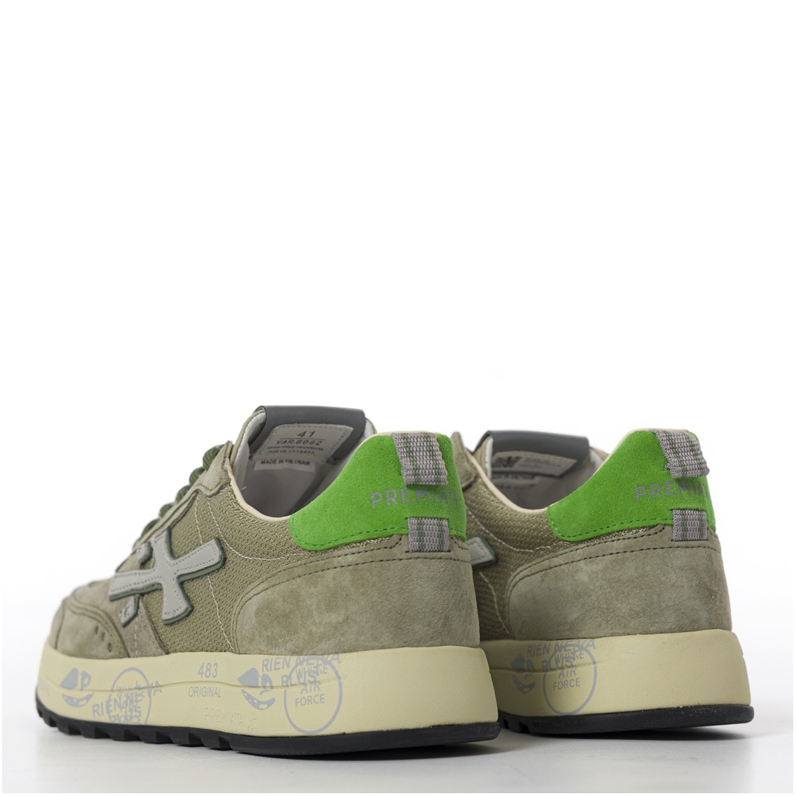 Sneakers Premiata Nous 8062