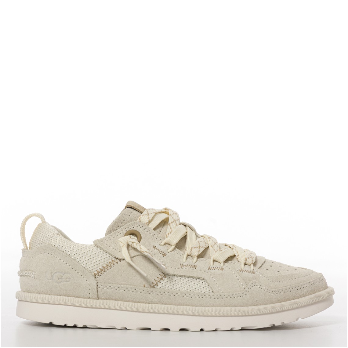 Sneakers Minimel UGG in camoscio e mesh