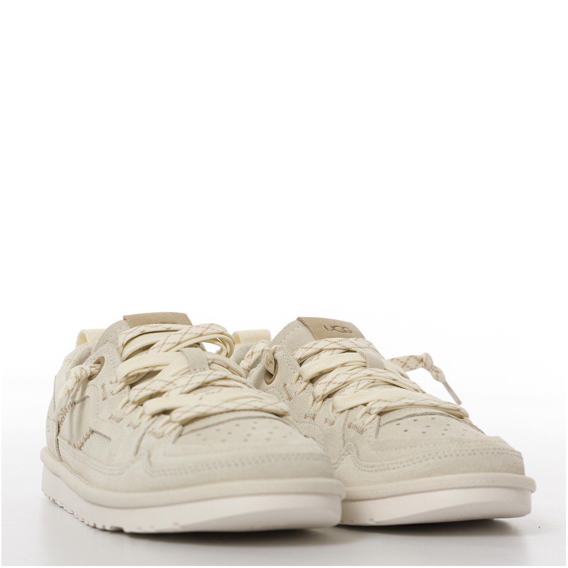 Sneakers Minimel UGG in camoscio e mesh