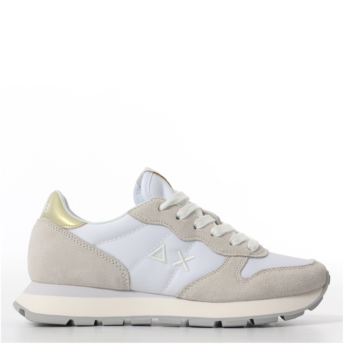 Sneakers Ally Gold Silver Sun68