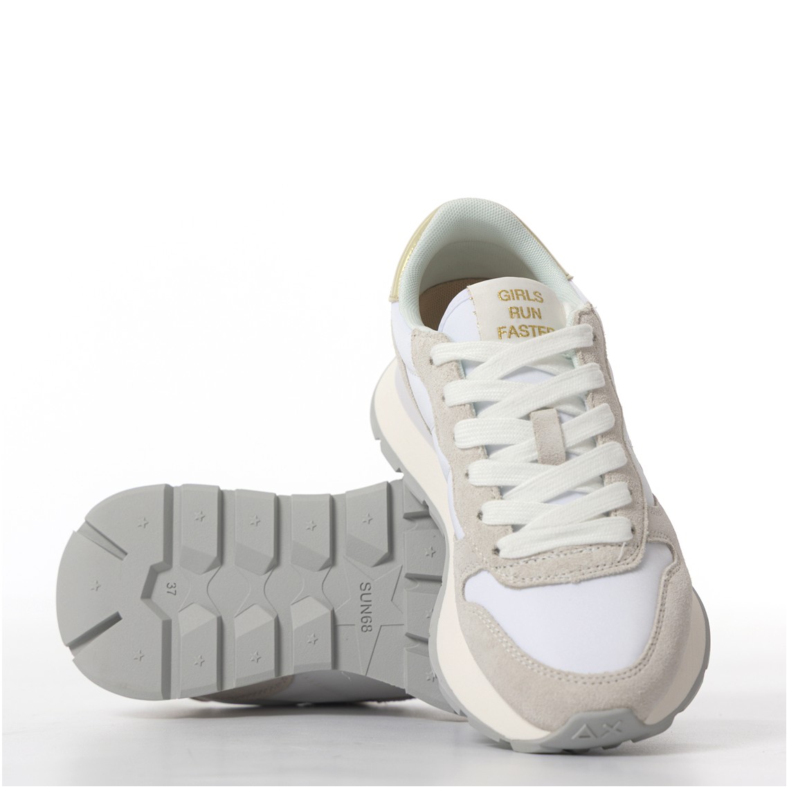 Sneakers Ally Gold Silver Sun68