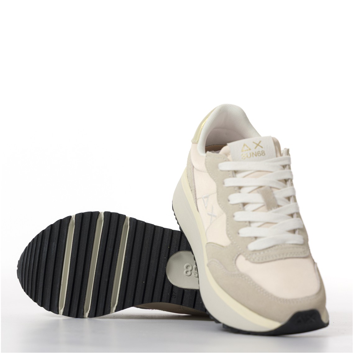 Sneakers Big Ally Gold Sun68