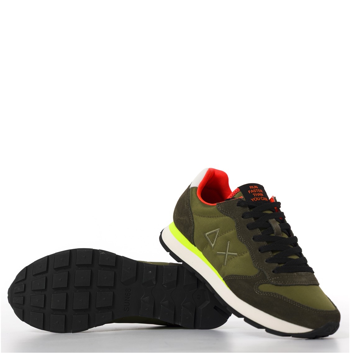 Sneakers Tom Fluo Sun68