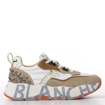 Sneakers Club 105 Voile Blanche