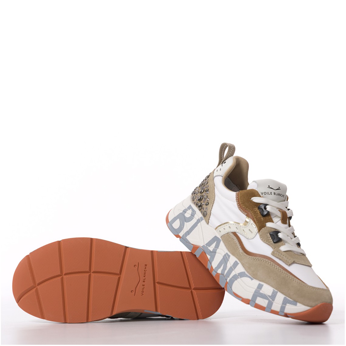 Sneakers Club 105 Voile Blanche